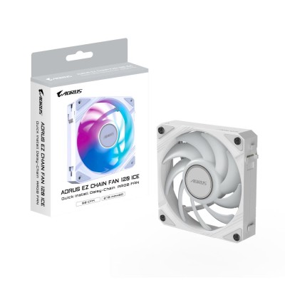 Корпусний вентилятор 120MM ARGB GP-ECFAN1201 ICE GIGABYTE