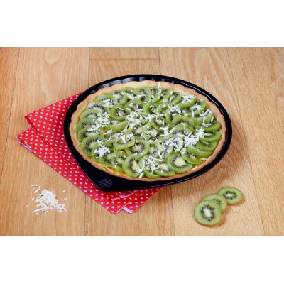 Форма PYREX MAGIC мет.форма кругл д/пирога 27см хв.борт (MG27BN6/7146)