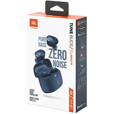Навушники JBL Tune Buds (JBLTBUDSBLU) Blue
