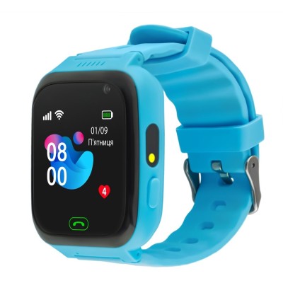 Смарт-годинник Для дітей GARMIX PointPRO-100 BLUE (Блакит.)