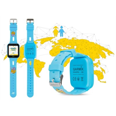Смарт-годинник Для дітей GARMIX PointPRO-100 BLUE (Блакит.)