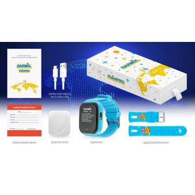 Смарт-годинник Для дітей GARMIX PointPRO-100 BLUE (Блакит.)