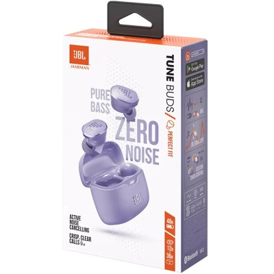 Навушники JBL Tune Buds (JBLTBUDSPUR) Purple