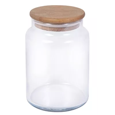 Банка HEREVIN з дерев. криш. 0.89 л (232008-260)