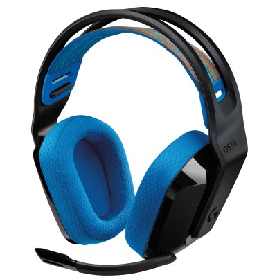 гарнітура LOGITECH G535 LIGHTSPEED Wireless, Black (939-002219)