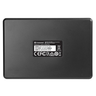Зовнішній жорсткий диск TRANSCEND 1TB TS1TSJ25C3N USB 3.0 StoreJet 25C3 2.5"