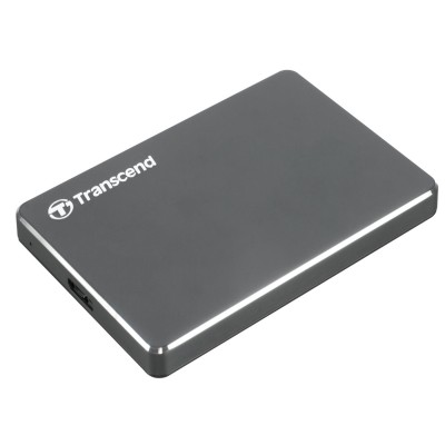 Зовнішній жорсткий диск TRANSCEND 1TB TS1TSJ25C3N USB 3.0 StoreJet 25C3 2.5"