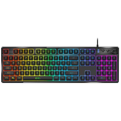 Клавіатура GENIUS Scorpion K7 Plus, Чорний, UKR