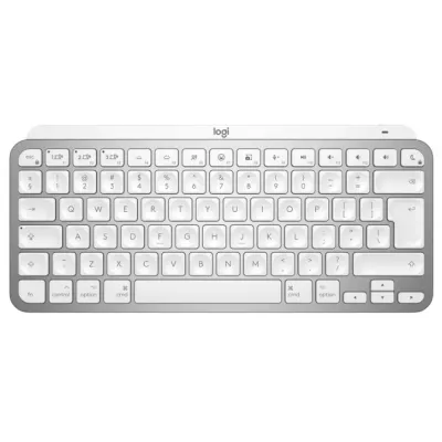 Клавіатура LOGITECH MX Keys Mini For Mac Wireless Illuminated Pale Grey