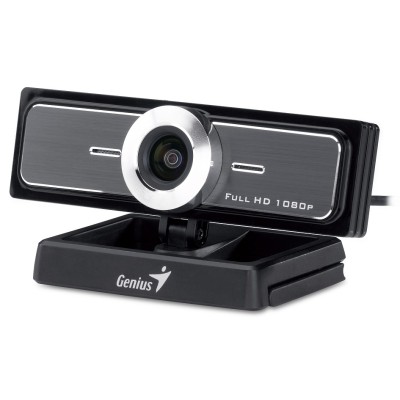 Комп.Камера GENIUS F-100 Full HD Black Комп.Камера GENIUS F-100 Full HD Black