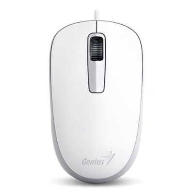 Миша GENIUS DX-125 Білий Миша GENIUS DX-125 Білий