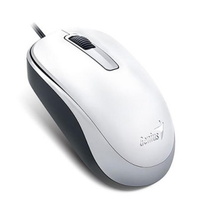 Миша GENIUS DX-125 Білий Миша GENIUS DX-125 Білий