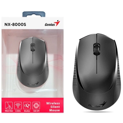 Миша GENIUS NX-8000S BLACK Миша GENIUS NX-8000S BLACK