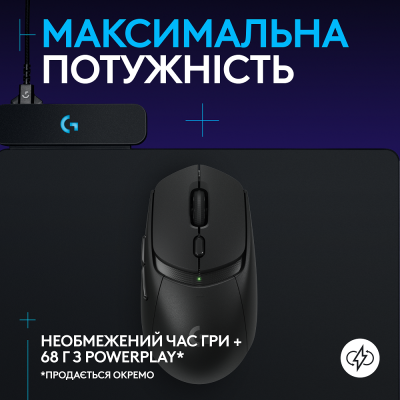 Миша LOGITECH G309 LIGHTSPEED, Black (910-007199)