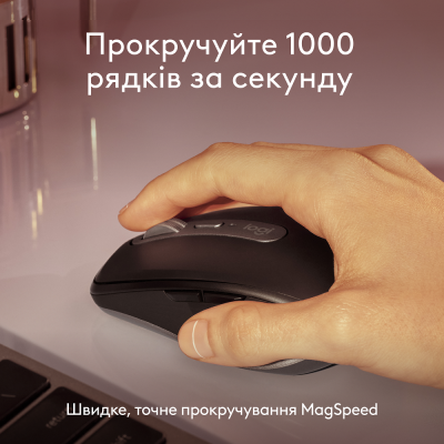 Миша LOGITECH MX Anywhere 3S for Ma, Space Grey (910-006947) Миша LOGITECH MX Anywhere 3S for Ma, Space Grey (910-006947)