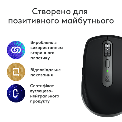 Миша LOGITECH MX Anywhere 3S for Ma, Space Grey (910-006947) Миша LOGITECH MX Anywhere 3S for Ma, Space Grey (910-006947)