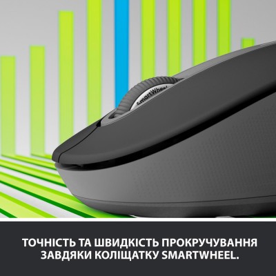 Миша LOGITECH Signature M650 Wireless Graphite (910-006253) Миша LOGITECH Signature M650 Wireless Graphite (910-006253)