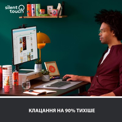 Миша LOGITECH Signature M650 Wireless Graphite (910-006253) Миша LOGITECH Signature M650 Wireless Graphite (910-006253)