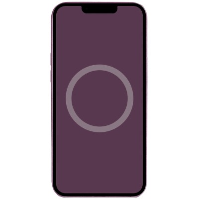 Чохол Silicone case (AAA) full with Magsafe and Animation для Apple iPhone 16 Pro Max (6.9") Plum