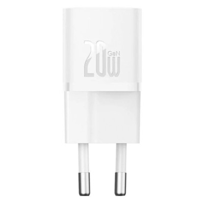 Зарядний Пристрій Baseus GaN5 Fast Charger 1C 20W CCGN050102 White