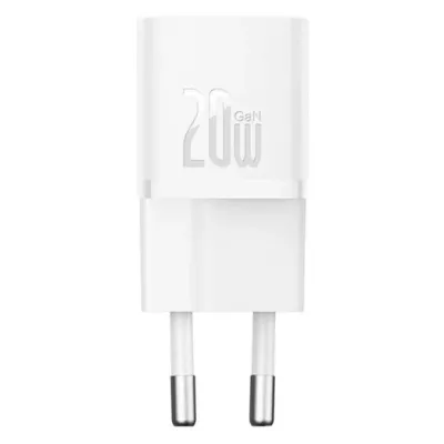 Зарядний Пристрій Baseus GaN5 Fast Charger 1C 20W CCGN050102 White