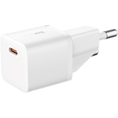 Зарядний Пристрій Baseus GaN5 Fast Charger 1C 20W CCGN050102 White