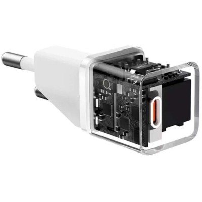 Зарядний Пристрій Baseus GaN5 Fast Charger 1C 20W CCGN050102 White