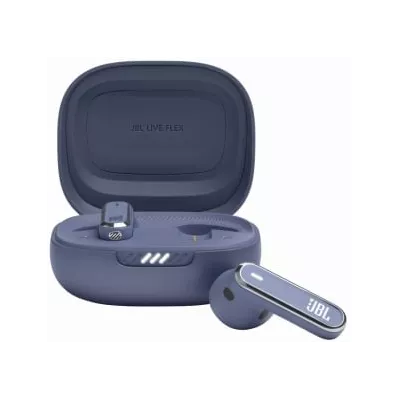 Навушники JBL Live Flex (JBLLIVEFLEXBLU) Blue
