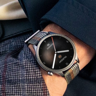 Ремінець Amazfit Balance Grey (S230BNTY1N) сірий Ремінець Amazfit Balance Grey (S230BNTY1N) сірий