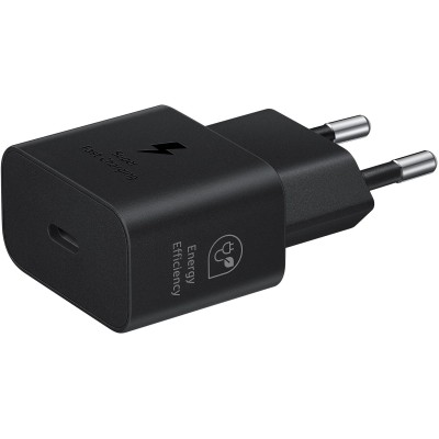 Зарядний Пристрій Samsung EP-T2510NBEGEU 25W PD Black