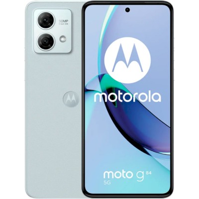 Смартфон Motorola G84 8/256GB Marshmallow Blue (PAYM0036RS)