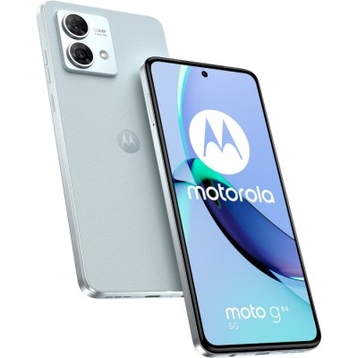 Смартфон Motorola G84 8/256GB Marshmallow Blue (PAYM0036RS)