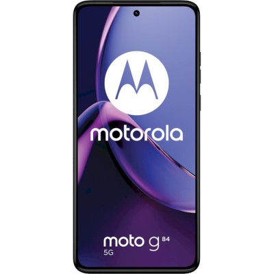 Смартфон Motorola G84 8/256GB Midnight Blue (PAYM0045RS)
