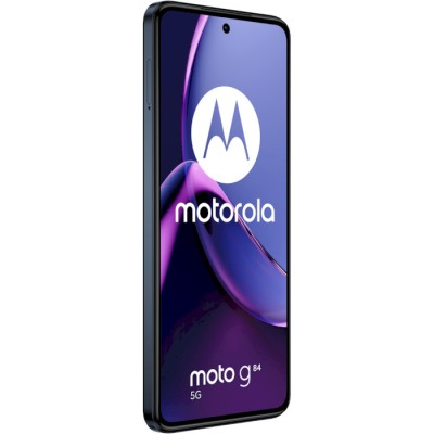 Смартфон Motorola G84 8/256GB Midnight Blue (PAYM0045RS)