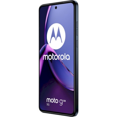 Смартфон Motorola G84 8/256GB Midnight Blue (PAYM0045RS)