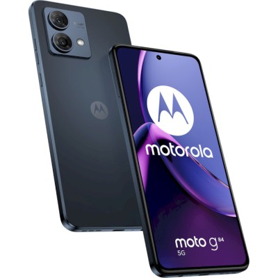 Смартфон Motorola G84 8/256GB Midnight Blue (PAYM0045RS)