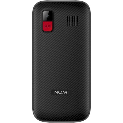 Телефон Nomi i220 Black (Чорний)