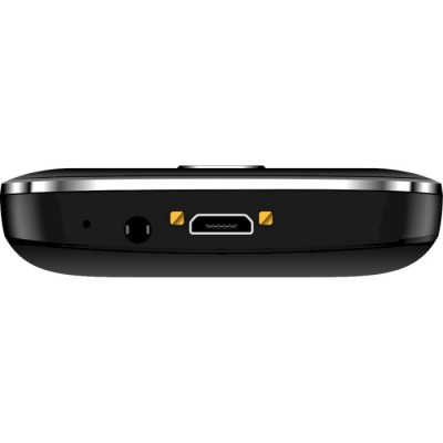 Телефон Nomi i220 Black (Чорний)