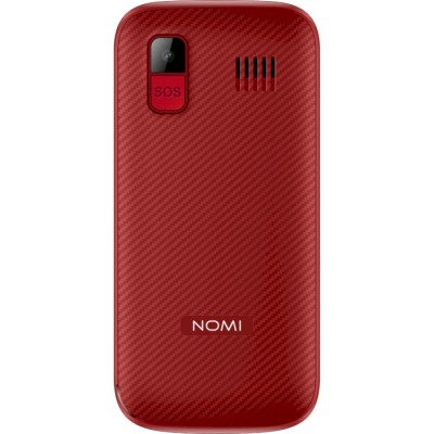 Телефон Nomi i220 Red (Червоний)