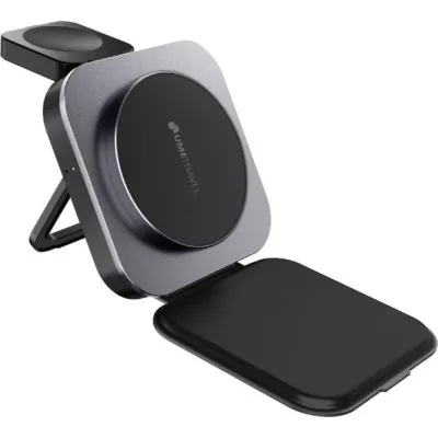 Бездротовий зарядний пристрій UMETRAVEL 3in1 TRIP33 15Wмет/с