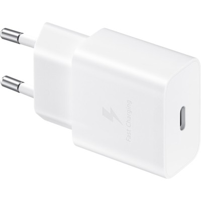 Зарядний Пристрій Samsung 15W Power Adapter (w C to C Cable) EP-T1510XWEGEU / Біла