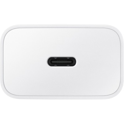 Зарядний Пристрій Samsung 15W Power Adapter (w C to C Cable) EP-T1510XWEGEU / Біла