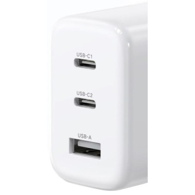 Мережевий Зарядний пристрій UGREEN CD275 65W 2xUSB-C 1xUSB-A Fast Charger (90496) White Мережевий Зарядний пристрій UGREEN CD275 65W 2xUSB-C 1xUSB-A Fast Charger (90496) White