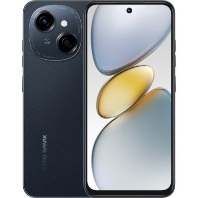 Смартфон TECNO Spark Go 1 (KL4) 4/128GB Startrail Black Смартфон TECNO Spark Go 1 (KL4) 4/128GB Startrail Black