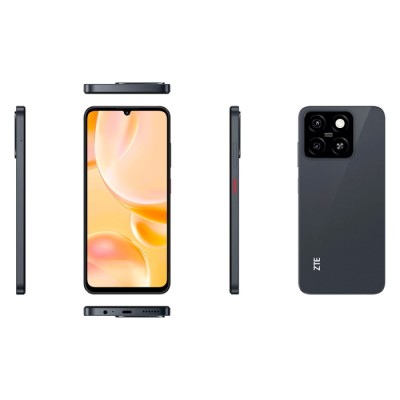 Смартфон ZTE Blade A55 4/128GB Black