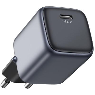 Мережевий Зарядний пристрій UGREEN CD318 Nexode Mini 20W PD GaN Tech Charger (90664) Gray Мережевий Зарядний пристрій UGREEN CD318 Nexode Mini 20W PD GaN Tech Charger (90664) Gray