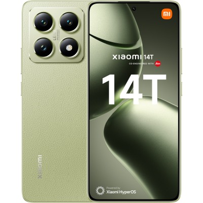 Смартфон Xiaomi 14T 12/256GB Lemon Green Global