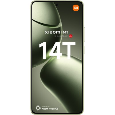 Смартфон Xiaomi 14T 12/256GB Lemon Green Global
