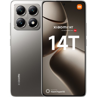 Смартфон Xiaomi 14T 12/256GB Titan Gray Global