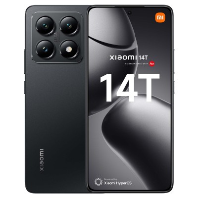 Смартфон Xiaomi 14T 12/512GB Titan Black Global